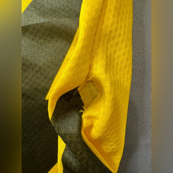 2021 Puma Borussia Dortmund Home Soccer Jersey Giovanni Reyna L USA NYC FC #1043 - Picture 6 of 7